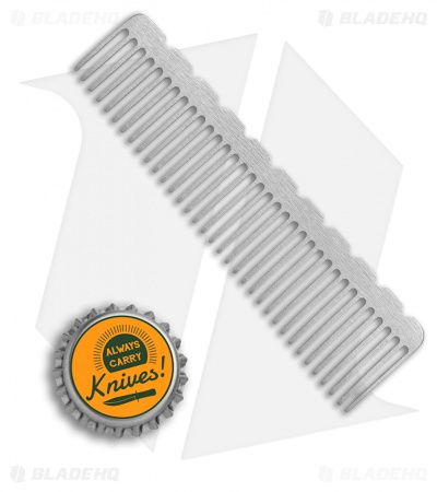 John Gray 4" Titanium Comb 