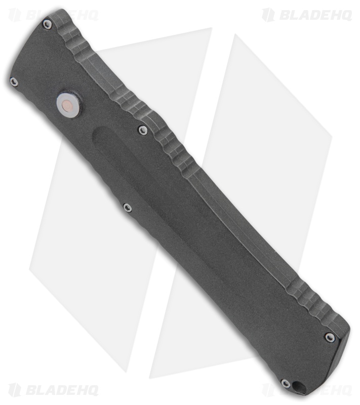 John Gray Custom Prototype Gravitron OTF Gravity Knife (3.75" Satin)