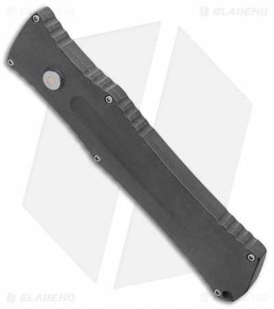 John Gray Custom Prototype Gravitron OTF Gravity Knife (3.75" Satin)