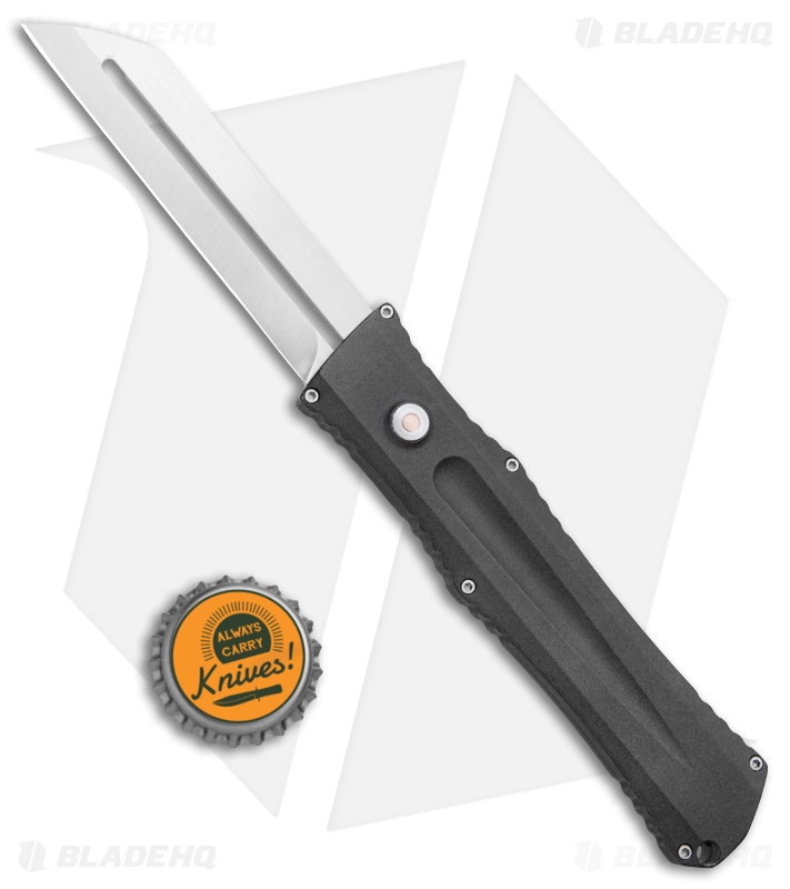 John Gray Custom Prototype Gravitron OTF Gravity Knife (3.75" Satin)