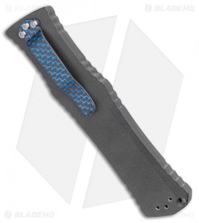 John Gray Custom Prototype Gravitron OTF Gravity Knife (3.75" Satin)