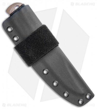 John Gray Custom Ti Boner Fixed Blade Knife Heat Treated Ti (3" Flamed) 