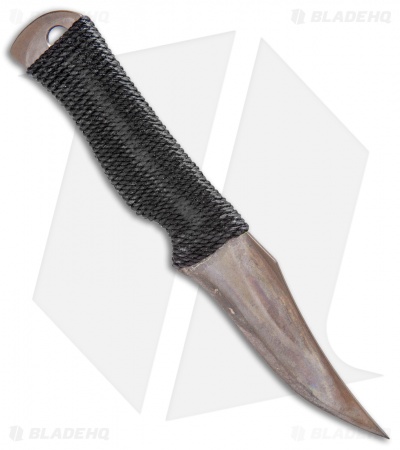 John Gray Custom Ti Boner Fixed Blade Knife Heat Treated Ti (3" Flamed) 