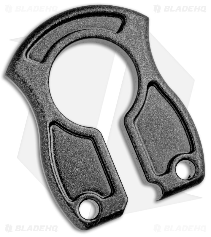 John Gray Keyper Bottle Opener Keychain -Dark Gray Titanium