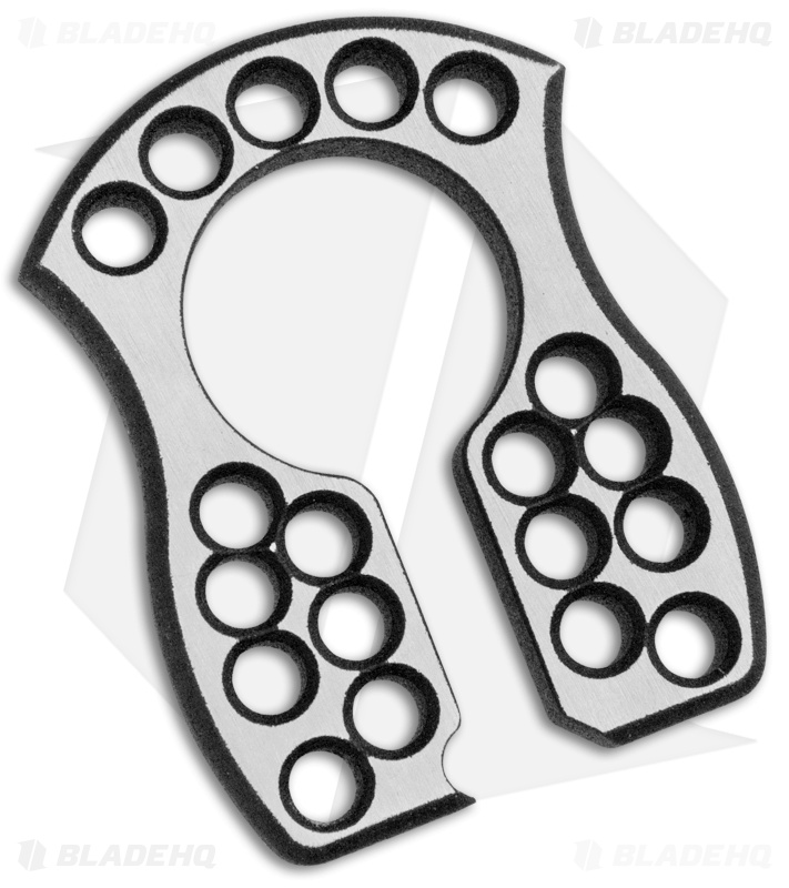 John Gray Keyper Bottle Opener Keychain - Drilled Eclipse Titanium