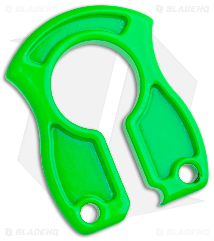 John Gray Keyper Bottle Opener Keychain - Neon Green Titanium