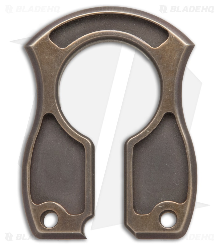 John Gray Keyper Bottle Opener Keychain - Pocketed Bronze Titanium
