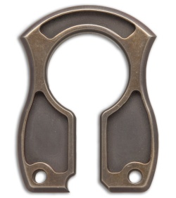 John Gray Keyper Bottle Opener Keychain - Pocketed Bronze Titanium