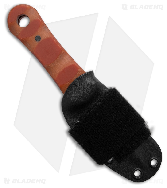 John Gray Knives Custom Dagger Fixed Blade Knife Lager Micarta (3" Stonewash)