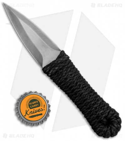 John Gray Knives Custom Triple-D Dagger Fixed Blade Knife (2.75" Stonewash)