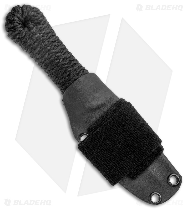 John Gray Knives Custom Triple-D Spear Point Fixed Blade Knife (Graytanium)