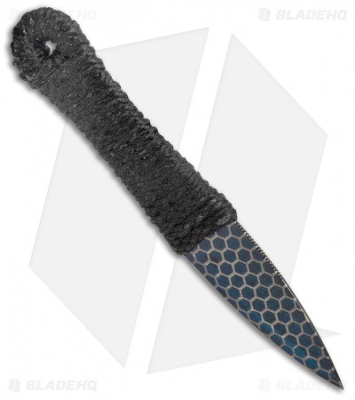 John Gray Knives Custom Triple-D Spear Point Fixed Blade Knife (Graytanium)