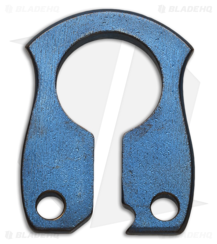 John Gray Keyper Bottle Opener Keychain - Blue Titanium