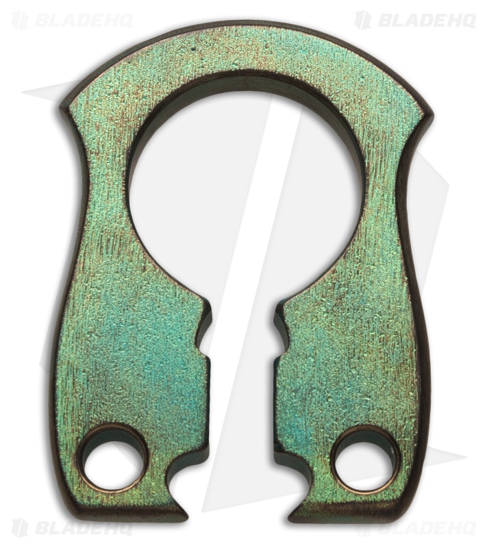 John Gray Keyper Bottle Opener Keychain - Green Titanium