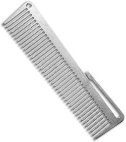 John Gray Large Titanium Comb w/ Clip