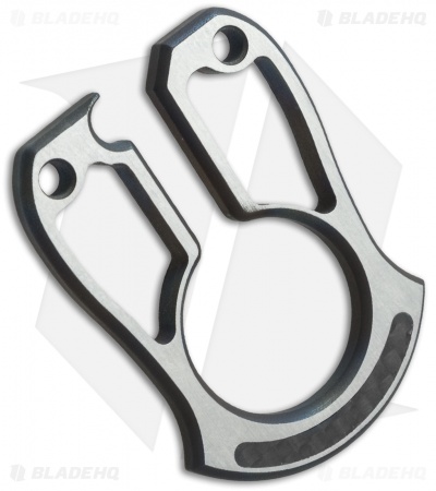 John Gray Keyper Bottle Opener Keychain - Carbon Fiber/Titanium