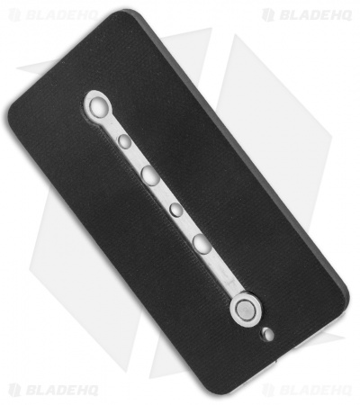 Boker Plus Kubasek Slyde-R Credit Card Knife Black G-10 (2.25" Satin) 01BO259