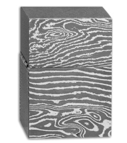 Jurgen Schanz Custom Damascus Steel Lighter Germany