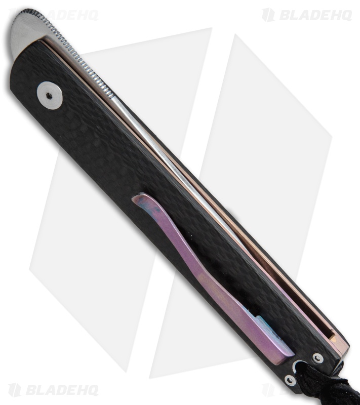 Kansei Matsuno Custom DB03 Friction Folder Knife CF Anodized #1
