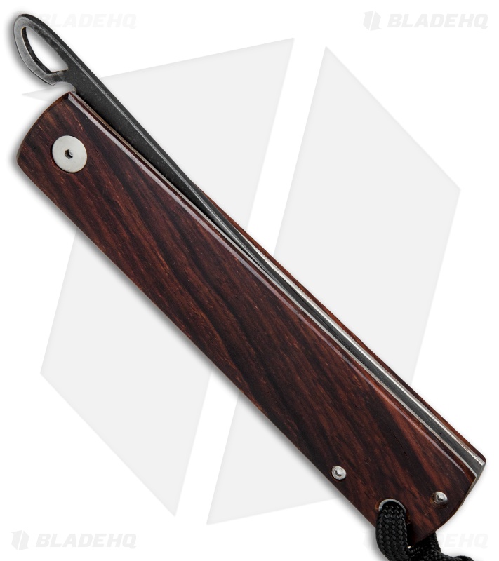 Kansei Matsuno Custom F033 Friction Folder Knife Cocobolo Wood (3" Satin)