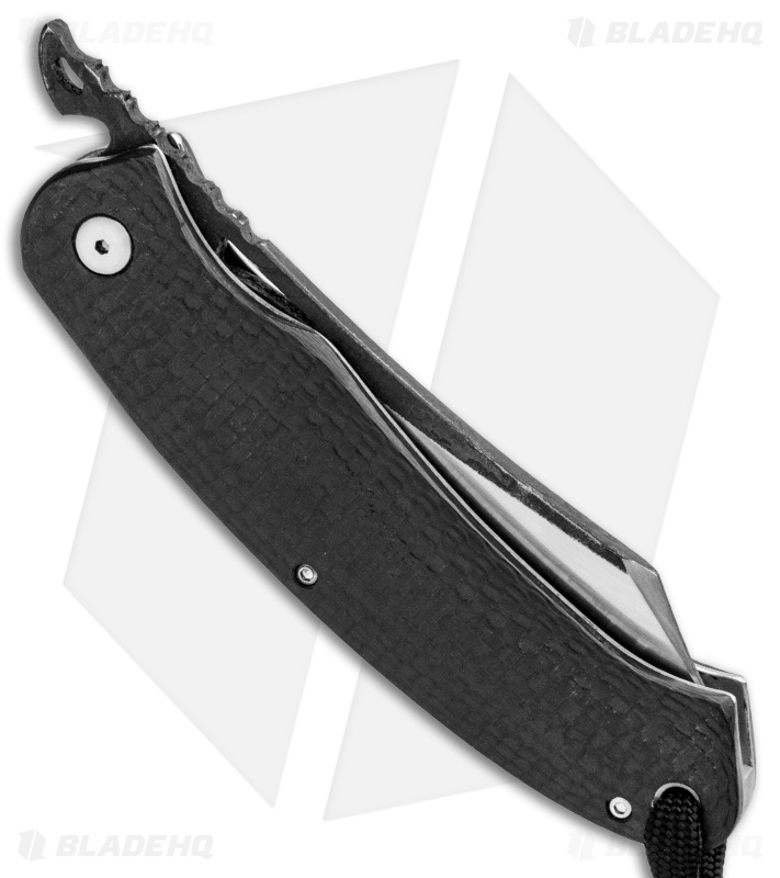 Kansei Matsuno Custom F05 Large Friction Folder Carbon Fiber (3" Satin)