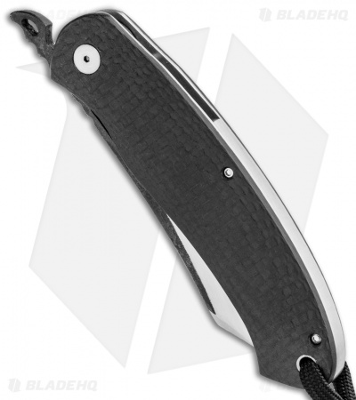 Kansei Matsuno Custom F05 Large Friction Folder Carbon Fiber (3" Satin)