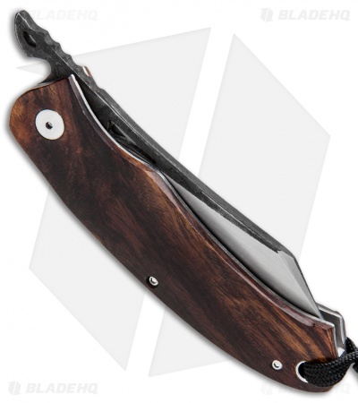 Kansei Matsuno Custom F05 Small Friction Folder Desert Ironwood (2.6" Satin)