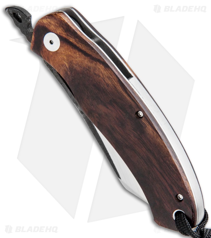 Kansei Matsuno Custom F05 Small Friction Folder Desert Ironwood (2.6" Satin)
