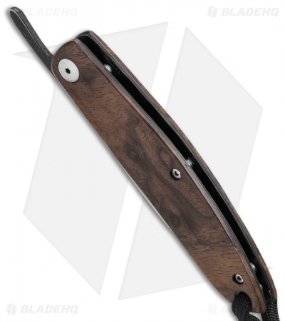 Kansei Matsuno Custom F022 Friction Folder Knife Ironwood (2.625" Satin)