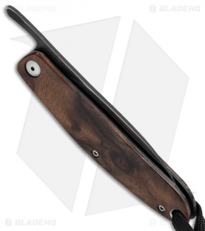 Kansei Matsuno Custom F022 Friction Folder Knife Ironwood (2.625" Satin)
