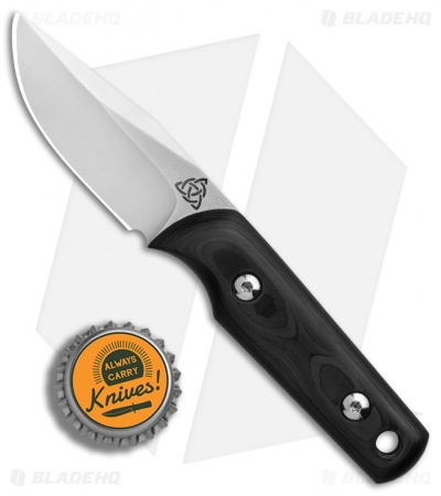 Kelleher Bladeworks Styx Fixed Blade Knife Carbon Fiber (2.75" Satin)