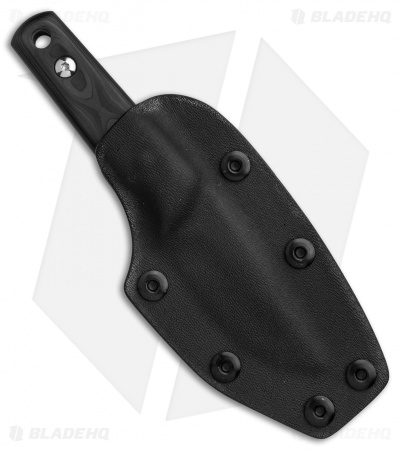 Kelleher Bladeworks Styx Fixed Blade Knife Carbon Fiber (2.75" Satin)