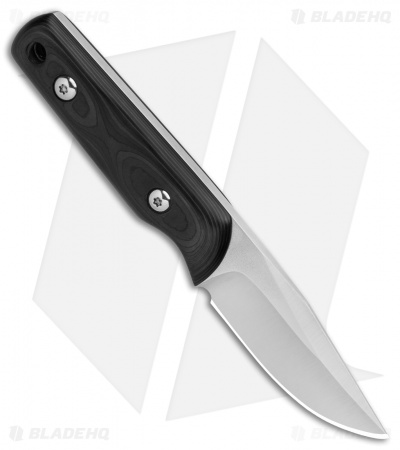 Kelleher Bladeworks Styx Fixed Blade Knife Carbon Fiber (2.75" Satin)