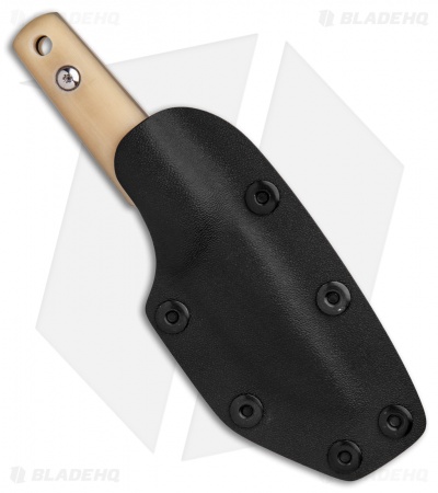 Kelleher Bladeworks Styx Fixed Blade Knife Ivory Micarta (2.75" Satin)