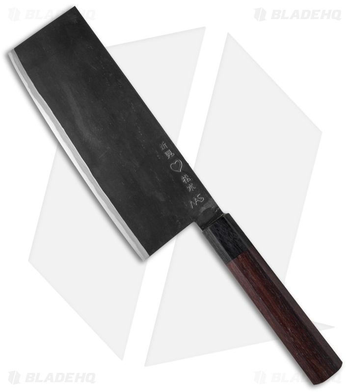 Takeda Hamono Nakiri-Bocho Large Kitchen Knife (7.25" NAS) Japan