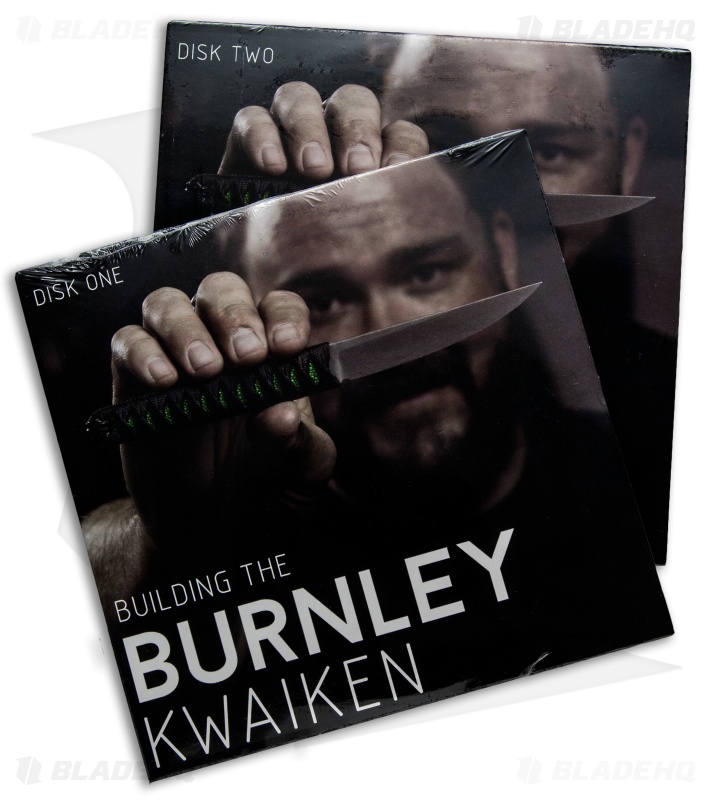 Building The Burnley Kwaiken 2-Disc DVD Set