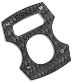 BRNLY Contra Cypop Bottle Opener Carbon Fiber/Titanium Exclusive