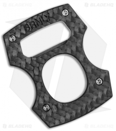 BRNLY Contra Cypop Bottle Opener Carbon Fiber/Titanium Exclusive