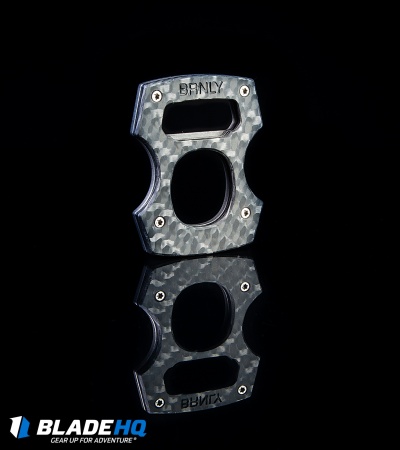 BRNLY Contra Cypop Bottle Opener Carbon Fiber/Titanium Exclusive