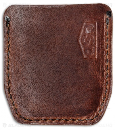 GSD BRNLY Cypop Cozie - Leather w/ Vintage Green Canvas