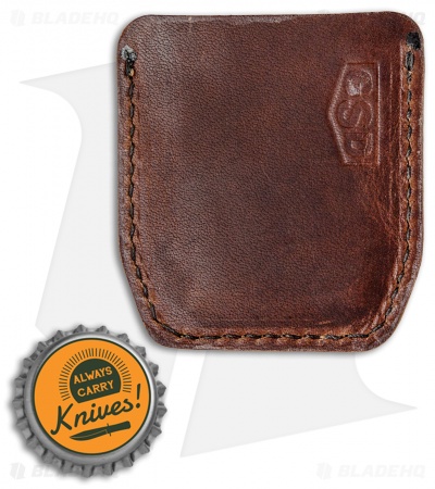 GSD BRNLY Cypop Cozie - Leather w/ Vintage Green Canvas