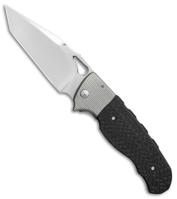 Diskin Revolution D/A Tanto Automatic Knife Ti/Carbon Fiber (3.75" Polished)