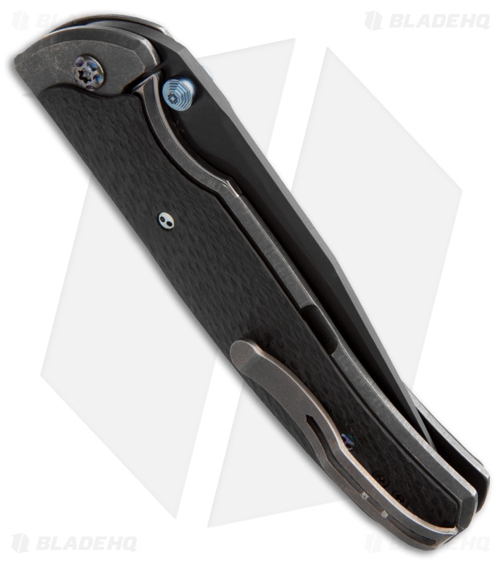Diskin Fire Custom D/A Dual Action Automatic Carbon Fiber (3.625" Black Plain)