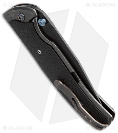 Diskin Fire Custom D/A Dual Action Automatic Carbon Fiber (3.625" Black Plain)