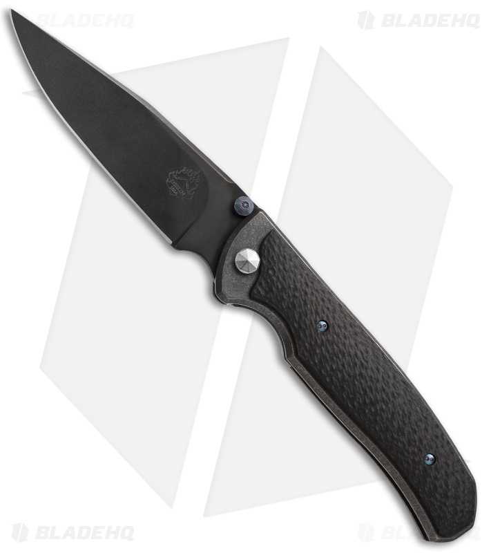 Diskin Fire Custom D/A Dual-Action Automatic Carbon Fiber (3.625