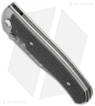 Diskin Fire Custom D/A Dual-Action Automatic CF (3.625" Damasteel)