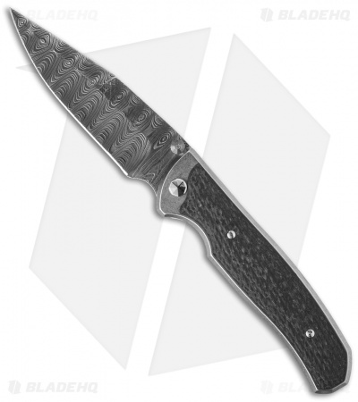 Diskin Fire Custom D/A Dual-Action Automatic CF (3.625" Damasteel)