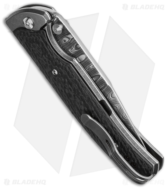 Diskin Fire Custom D/A Dual-Action Automatic CF (3.625" Damasteel)