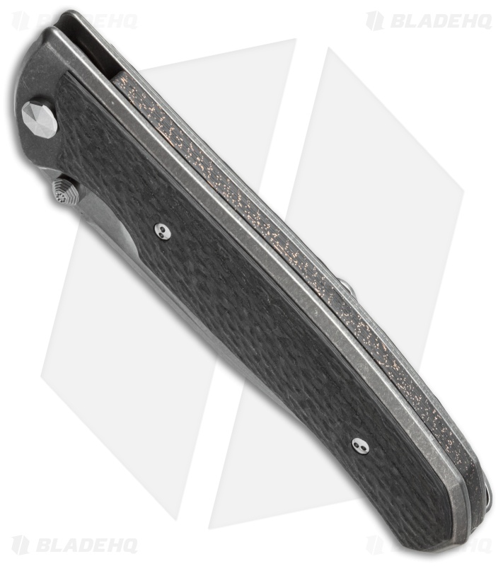Diskin Fire Custom D/A Dual-Action Automatic CF (3.625" Stonewash)