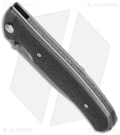 Diskin Fire Custom D/A Dual-Action Automatic CF (3.625" Stonewash)